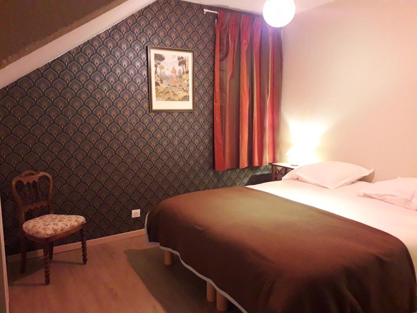 Gite Tante Aurore Et Chambres D'Hotes Chemery-Chehery ภายนอก รูปภาพ