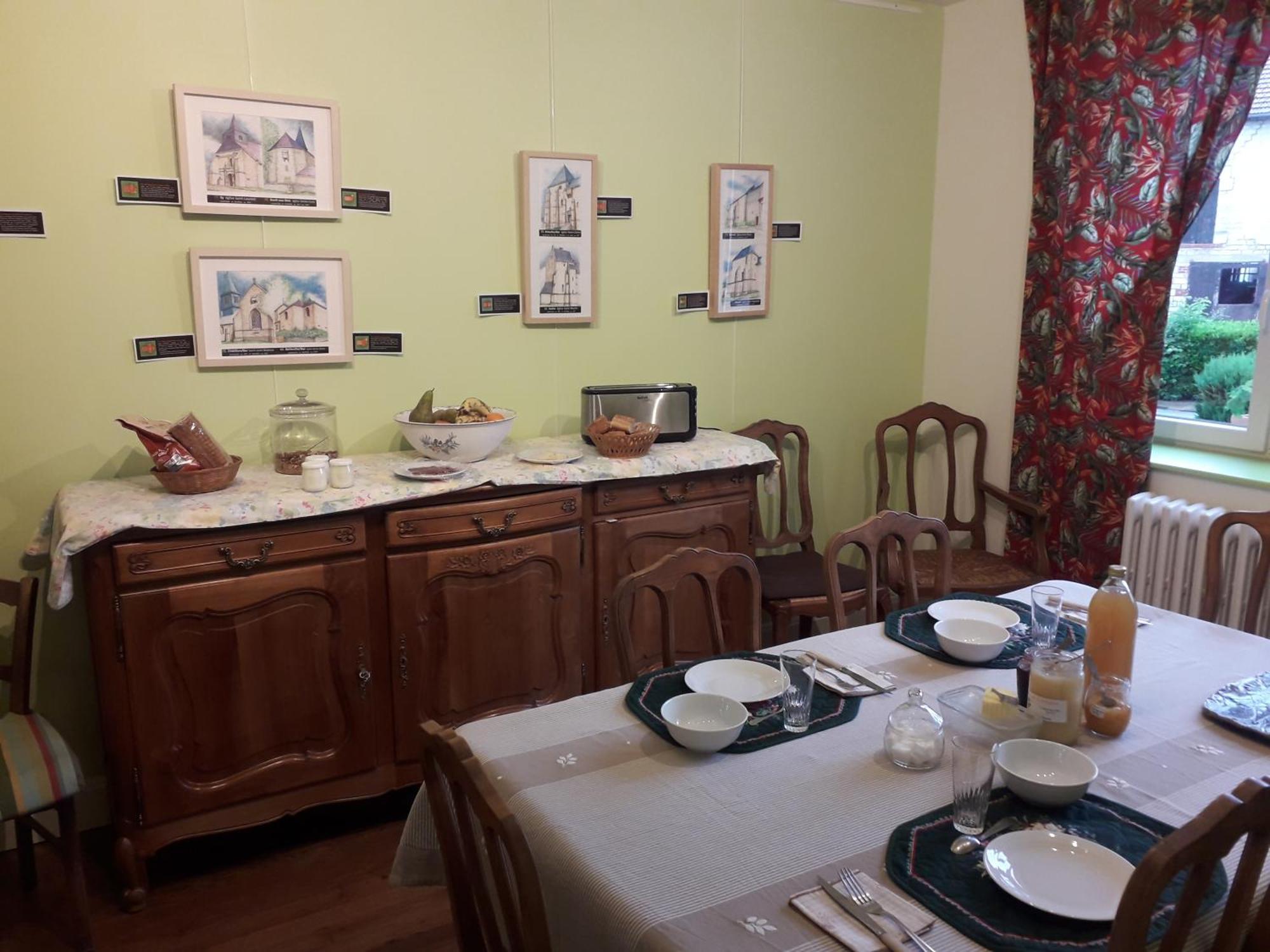 Gite Tante Aurore Et Chambres D'Hotes Chemery-Chehery ภายนอก รูปภาพ