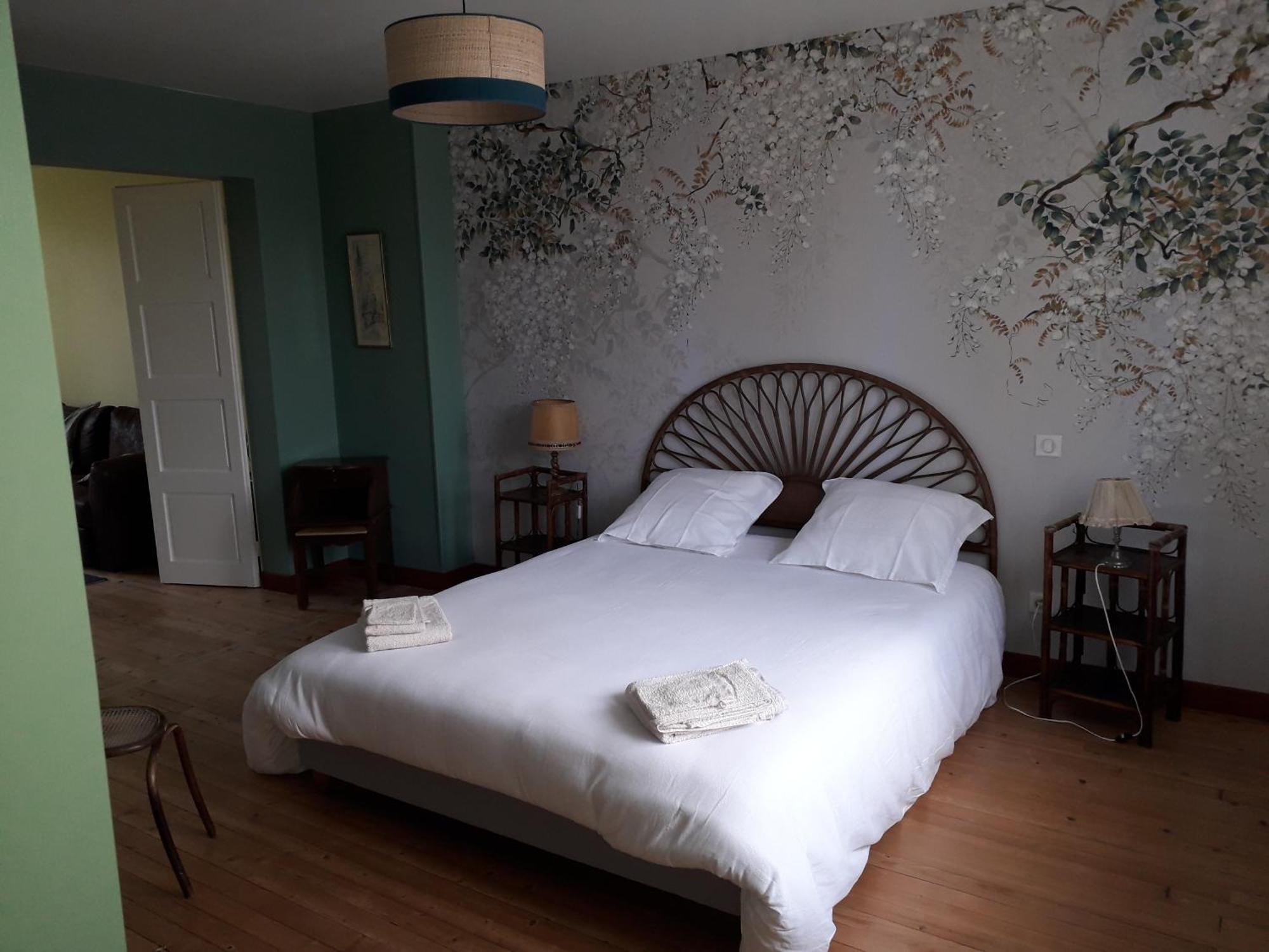 Gite Tante Aurore Et Chambres D'Hotes Chemery-Chehery ภายนอก รูปภาพ