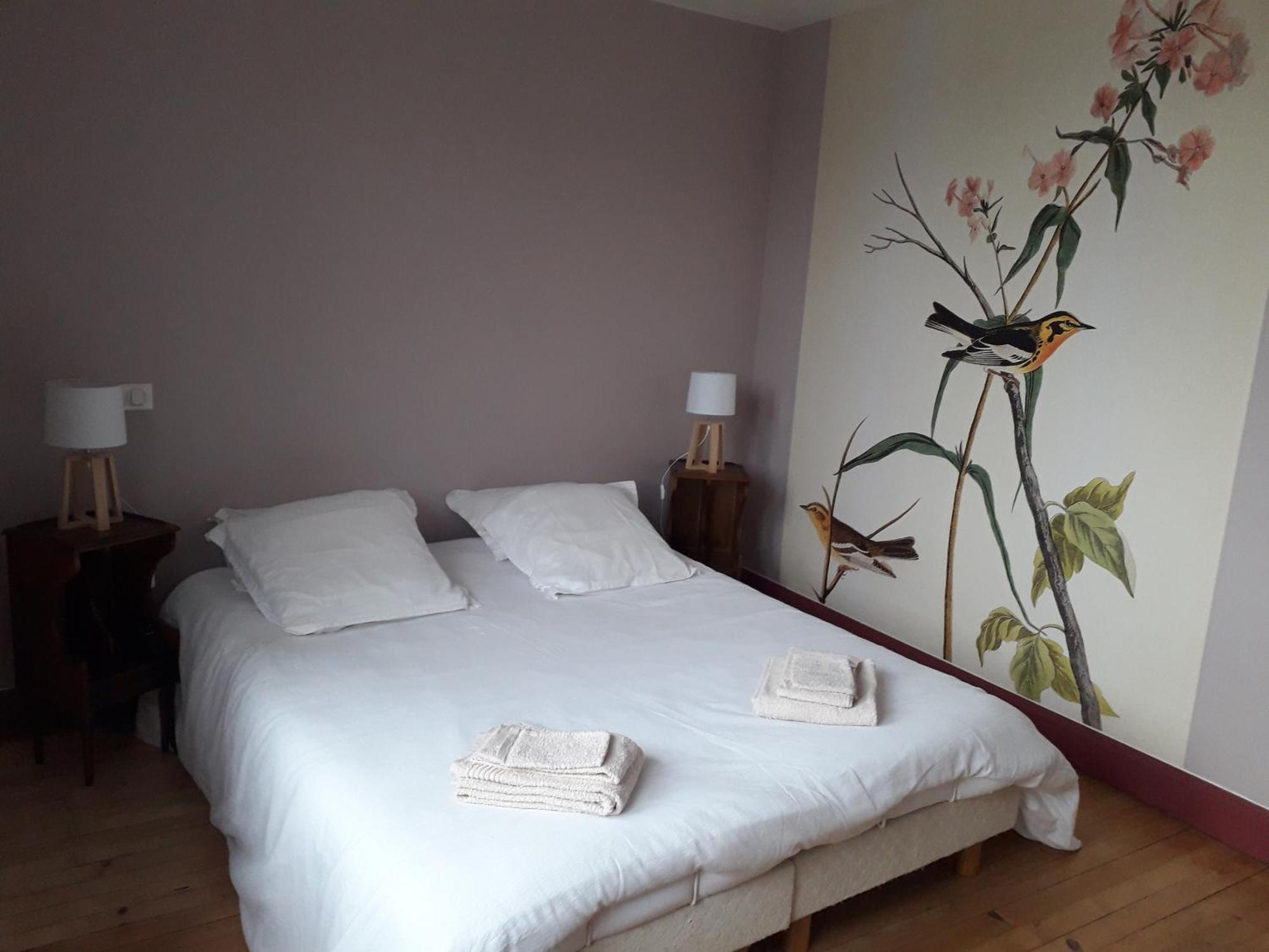 Gite Tante Aurore Et Chambres D'Hotes Chemery-Chehery ภายนอก รูปภาพ