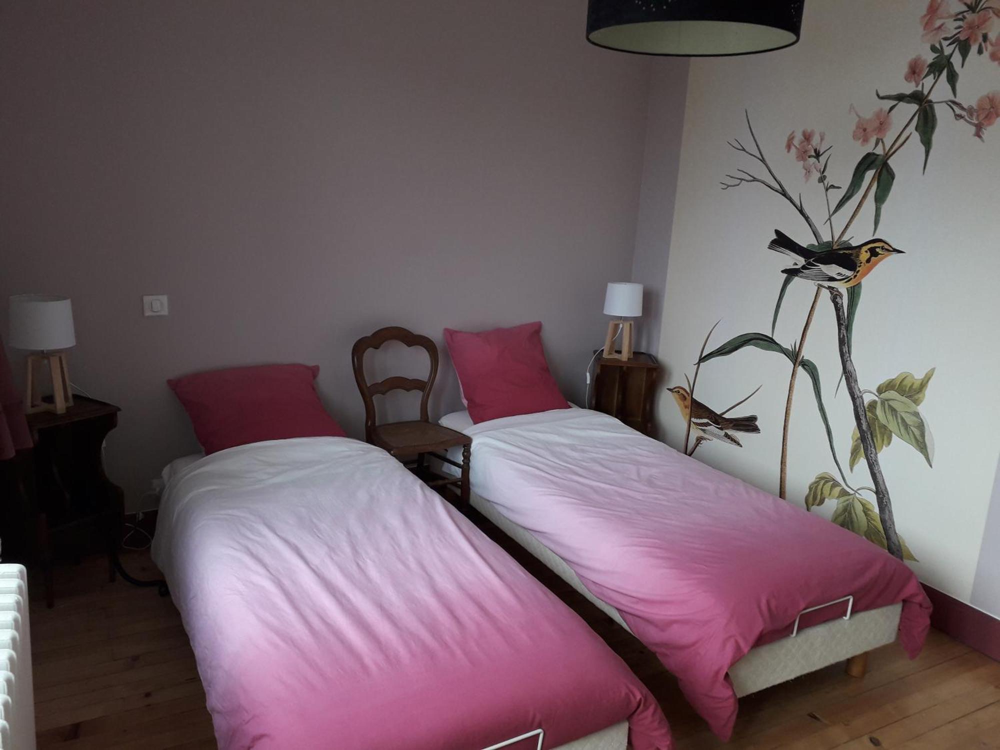 Gite Tante Aurore Et Chambres D'Hotes Chemery-Chehery ภายนอก รูปภาพ
