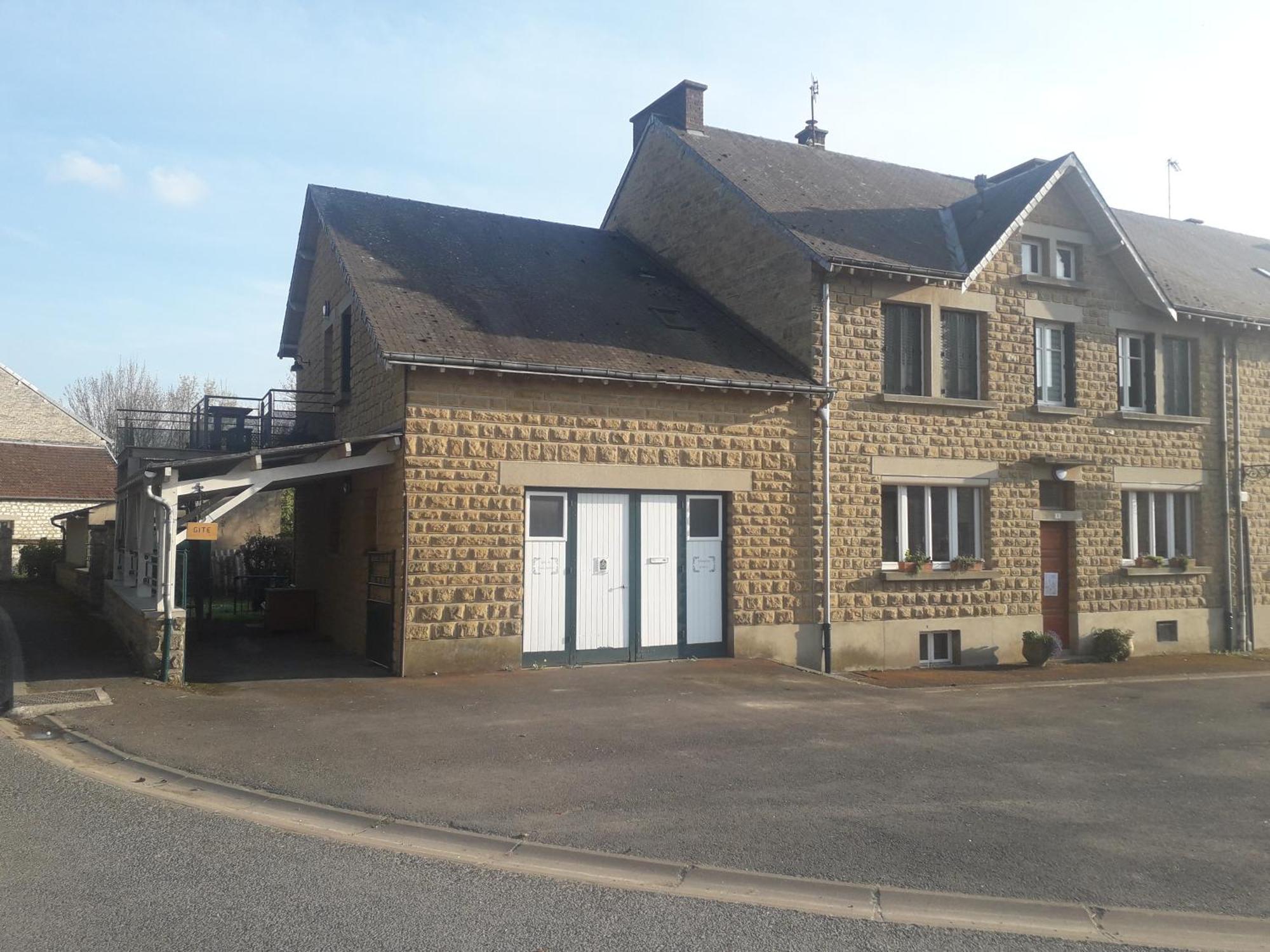 Gite Tante Aurore Et Chambres D'Hotes Chemery-Chehery ภายนอก รูปภาพ